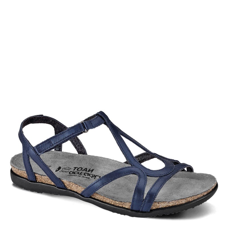 NAOT Women's Dorith Sandal Polar Sea Leather 9-9.5 N US - Image 1